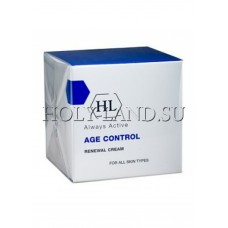 Обновляющий крем / Holy Land Age Control Renewal Cream 50ml