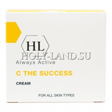 Крем с витамином C / Holy Land C the Success Cream 250ml