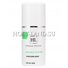 Антисептическое жидкое мыло для жирной и себорейной кожи / Holy Land Double Action Soap 250ml