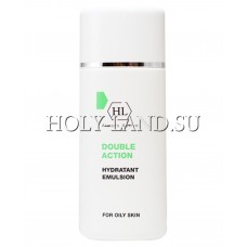 Увлажняющая эмульсия / Holy Land Double Action Hydratant Emulsion 60ml