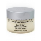 Увлажняющий крем для сухой кожи / Holy Land Lactolan Moist Cream for Normal to Dry Skin 250ml