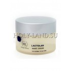 Увлажняющий крем для жирной кожи / Holy Land Lactolan Moist Cream for Oily Skin 250ml