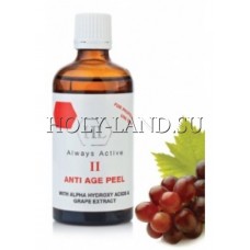 Пилинг с AHA и экстрактом виноградных косточек / Holy Land Anti Age Peel 2 100ml