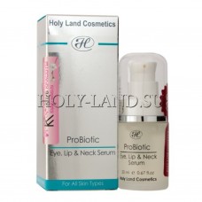 Сыворотка для век, губ и шеи / Holy Land Probiotic Eye, Lip & Neck Serum 20ml