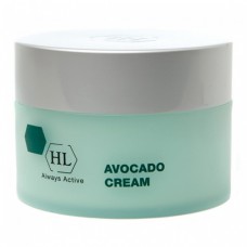 Крем с авокадо для сухой, обезвоженной кожи / HOLY LAND Avocado Cream For Dry Skin 250ml